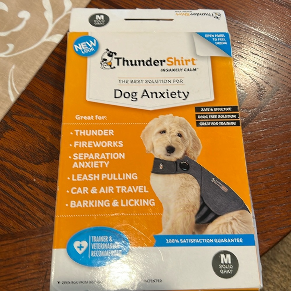 Thunder Shirt Medium